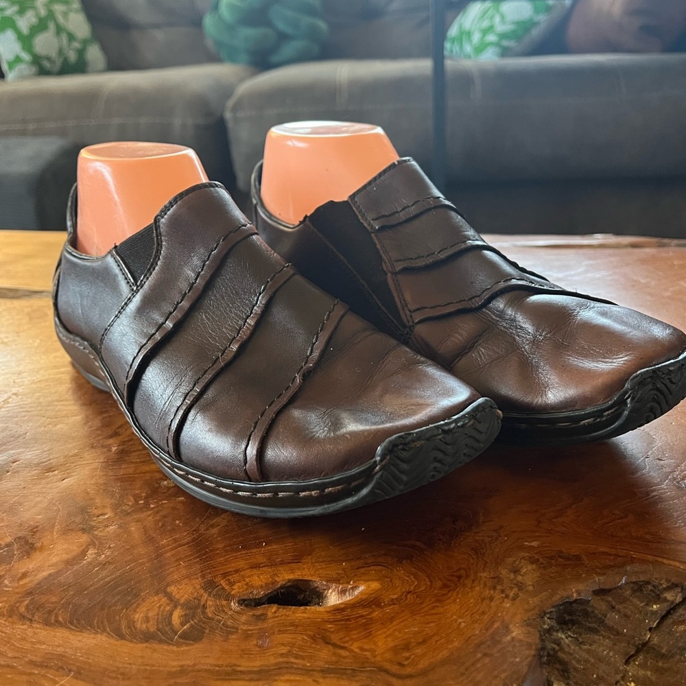 Rieker Leather Shoes Size 41